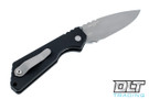 Pro-Tech Strider SnG - Black Handle - Bead Blasted Blade