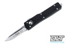 Microtech CA148-4 UTX-70 S/E - Black Handle - Satin Blade