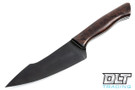 W.A Surls Moray XL - Ironwood - Black & White Liners - Blackened Blade - #8078