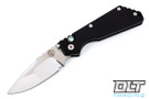 Pro-Tech Strider SnG - Black Handle - Mirror Polished Compound Blade