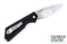 Pro-Tech Strider SnG - Black Handle - Mirror Polished Compound Blade