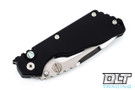 Pro-Tech Strider SnG - Black Handle - Mirror Polished Compound Blade