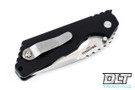 Pro-Tech Strider SnG - Black Handle - Mirror Polished Compound Blade