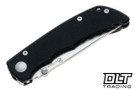 Spartan Blades - Talos - Tumbled - Black G-10