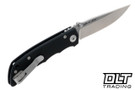 Spartan Blades - Talos - Tumbled - Black G-10