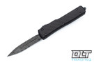 Microtech 147-16CFS UTX-70 D/E - Carbon Fiber - Damascus Blade - Signature Series