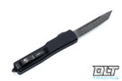 Microtech 149-16CFS UTX-70 T/E - Carbon Fiber - Damascus Blade - Signature Series