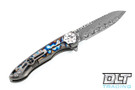 Curtiss Cruze Flipper - Flame Anodized - #2407