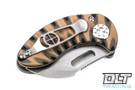 Curtiss Nano Linerlock - Desert Camo G-10 - #1401