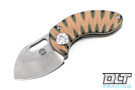 Curtiss Nano Linerlock - Desert Camo G-10 - #1402