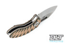 Curtiss Nano Linerlock - Desert Camo G-10 - #1403