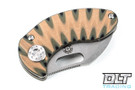 Curtiss Nano Linerlock - Desert Camo G-10 - #1403