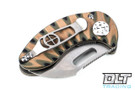 Curtiss Nano Linerlock - Desert Camo G-10 - #1403