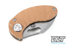 Curtiss Nano Linerlock - Desert Tan G-10 - #1404