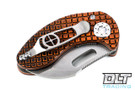 Curtiss Nano Linerlock - Tigerstripe G-10 - FR Milling - #1406