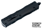 Microtech 225-3T Dirac D/E - Black Handle - Black Blade