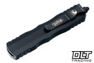 Microtech 225-3T Dirac D/E - Black Handle - Black Blade