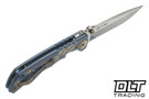 Spartan Blades Harsey Folder - Spartan Babe - Stonewashed MagnaCut Blade