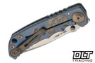 Spartan Blades Harsey Folder - Spartan Babe - Stonewashed MagnaCut Blade
