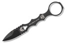 Benchmade 177BK Mini SOCP tactical fixed blade. 2.22" 440C dagger, finger ring design, 3oz weight.