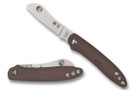 Spyderco Roadie - Brown