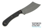 RMJ Tactical Jackdaw - Tungsten Cerakote - Black G-10