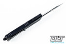 Microtech 146-1T Combat Troodon Bowie - Black Handle - Black Blade