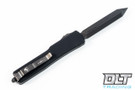 Microtech 249-1DLCTCFS UTX-70 Spartan - Carbon Fiber - DLC Blade - Signature Series