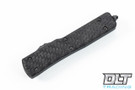 Microtech 249-1DLCTCFS UTX-70 Spartan - Carbon Fiber - DLC Blade - Signature Series