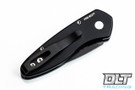 Pro-Tech Sprint - Black 3D Pattern Handle - Black Blade