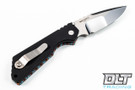 Pro-Tech Strider SnG - Unique Micarta - Mirror Polished Compound Ground Blade #2