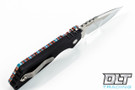Pro-Tech Strider SnG - Unique Micarta - Mirror Polished Compound Ground Blade #2