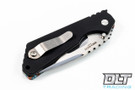 Pro-Tech Strider SnG - Unique Micarta - Mirror Polished Compound Ground Blade #2