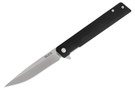 Buck 256BKS Decatur - Black G-10