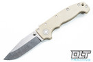 Demko MG AD20 Cru-Wear - Clip Point - Tan G-10