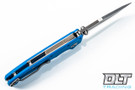 Demko MG AD20 Cru-Wear - Clip Point - Blue Grivory