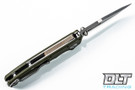 Demko MG AD20 Cru-Wear - Slotted Clip Point - OD Green Grivory