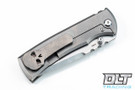 Chaves Redencion 229 Drop Point - Stonwashed Titanium