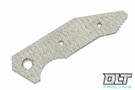 Hinderer Half Track Textured Green Canvas Micarta Scale
