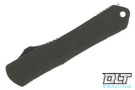 Heretic Manticore S DE - Green - Stonewashed Blade