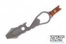Combat Beads 1911 Pocket Pry V1 - Stonewashed Titanium