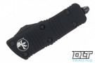 Microtech 240-1T Mini Troodon T/E - Black Handle - Black Blade