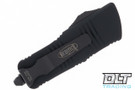 Microtech 240-1T Mini Troodon T/E - Black Handle - Black Blade