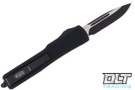 Microtech CA148-1T UTX-70 S/E - Black Handle - Black Blade