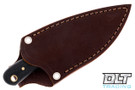 LT Wright Lil MUK 3V - Black Micarta - Matte Finish