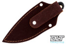 LT Wright Lil MUK 3V - Black Micarta - Matte Finish