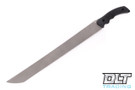 Hoback The Way Machete - Black Canvas Micarta