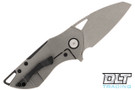 Grissom Riverstone - Stonewashed Blade - Stonewashed Handle - Black Accents