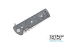 Chaves T.A.K. Drop Point - Black Micarta