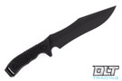 Microtech 104-1T Arbiter - Black G-10 - Black Blade